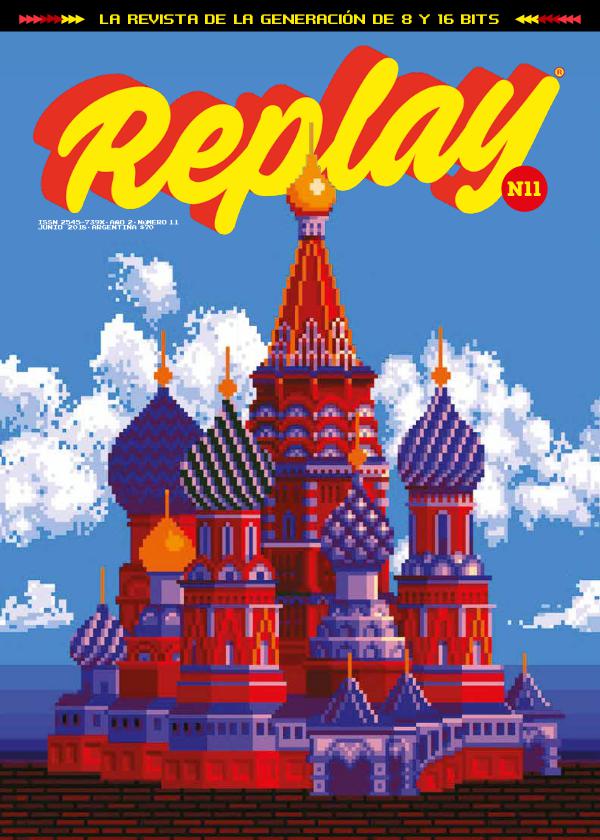 Revista Replay Nº11 · Junio 2018