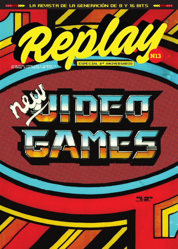 Revista Replay Nº13 · Octubre 2018