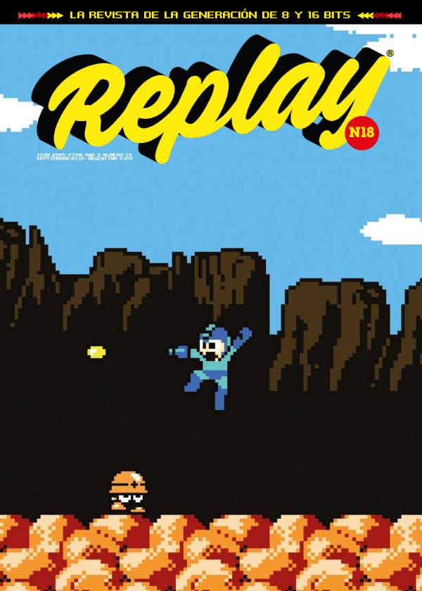 Revista Replay Nº18 · Septiembre 2019