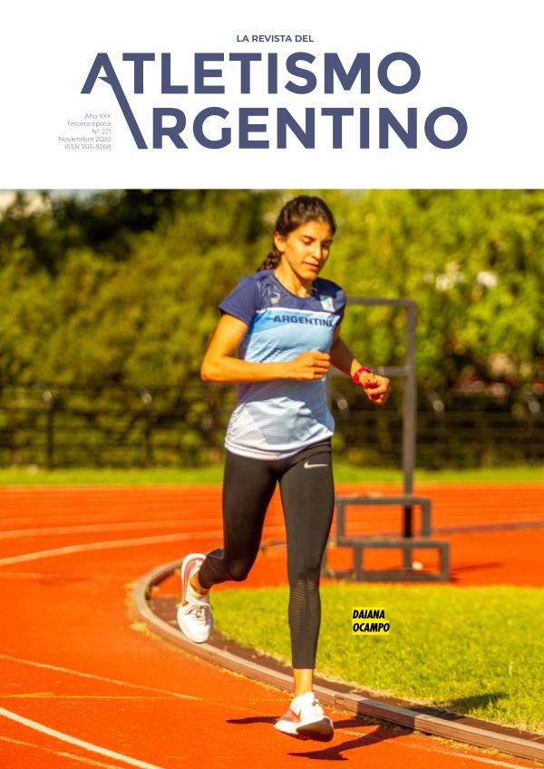Atletismo Argentino Año XXX Número 221 - Noviembre 2020