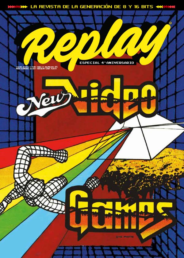 Revista Replay Nº25 · noviembre 2020