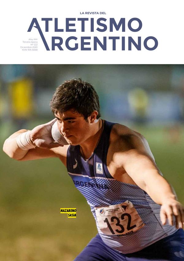 Atletismo Argentino Año XXX Número 222 - Diciembre 2020
