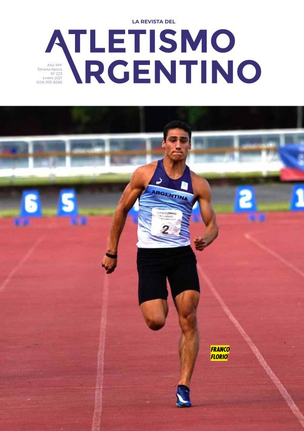 Atletismo Argentino Año XXX Número 223 - Enero 2021