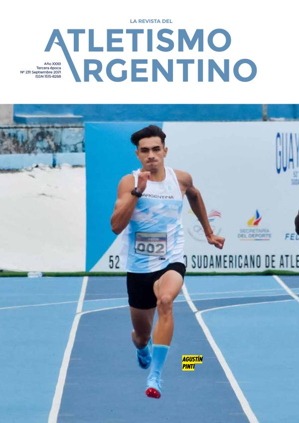 Atletismo Argentino Año XXXI Número 231 - Septiembre 2021