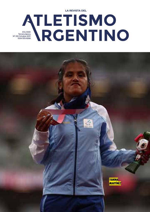 Atletismo Argentino Año XXXI Número 232 - Octubre 2021