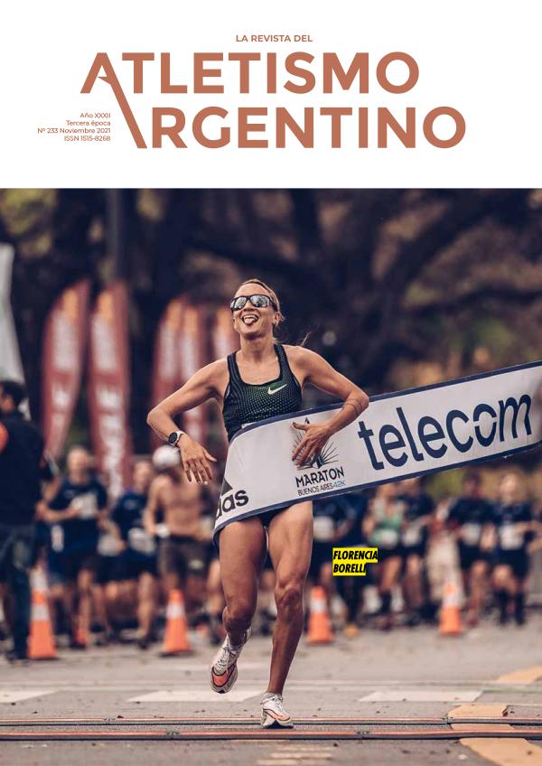 Atletismo Argentino Año XXXI Número 233 -Noviembre 2021