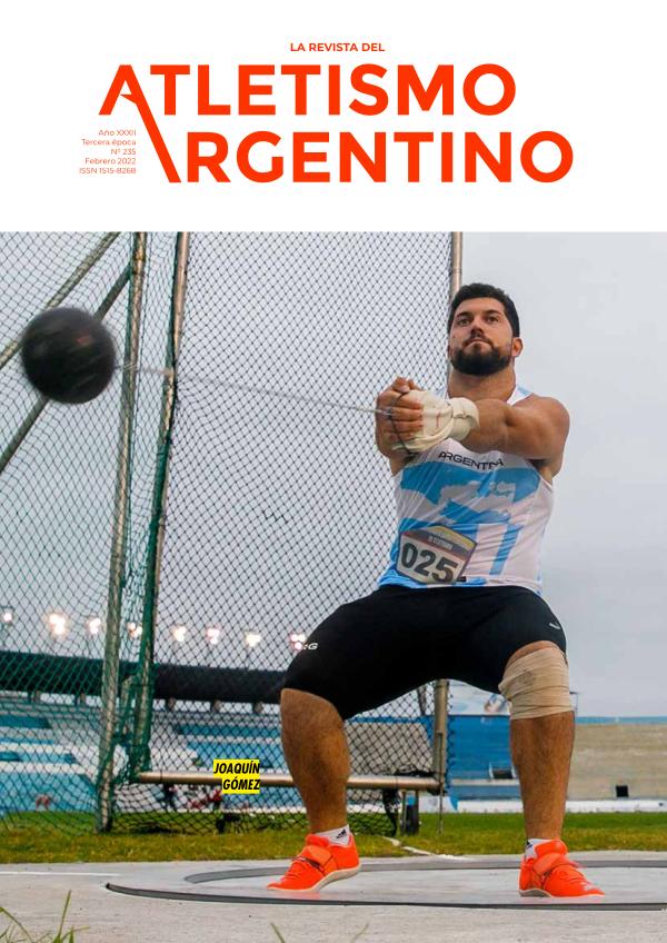Atletismo Argentino Año XXXI Número 235 - Febrero 2022