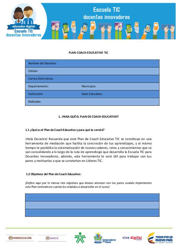 PLAN COACH Plan_Coach_Educativo_TIC revista