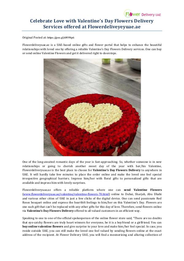 My first Magazine Celebrate Love with Valentine’s Day Flowers Delive