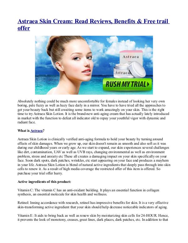 Astraea Skin Crea- Read Reviews, Benefits & Free t