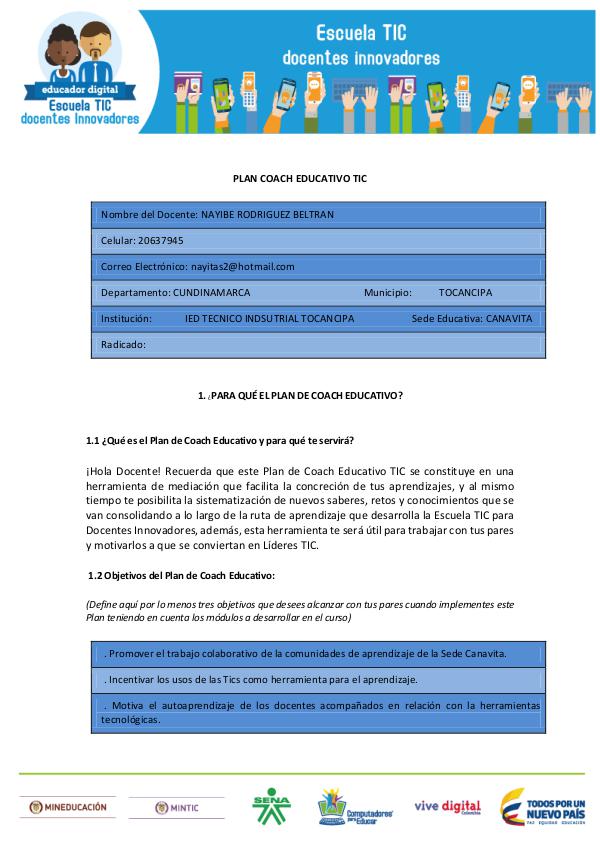 PLAN COACH LIDER TICS Plan_Coach_Educativo_TIC