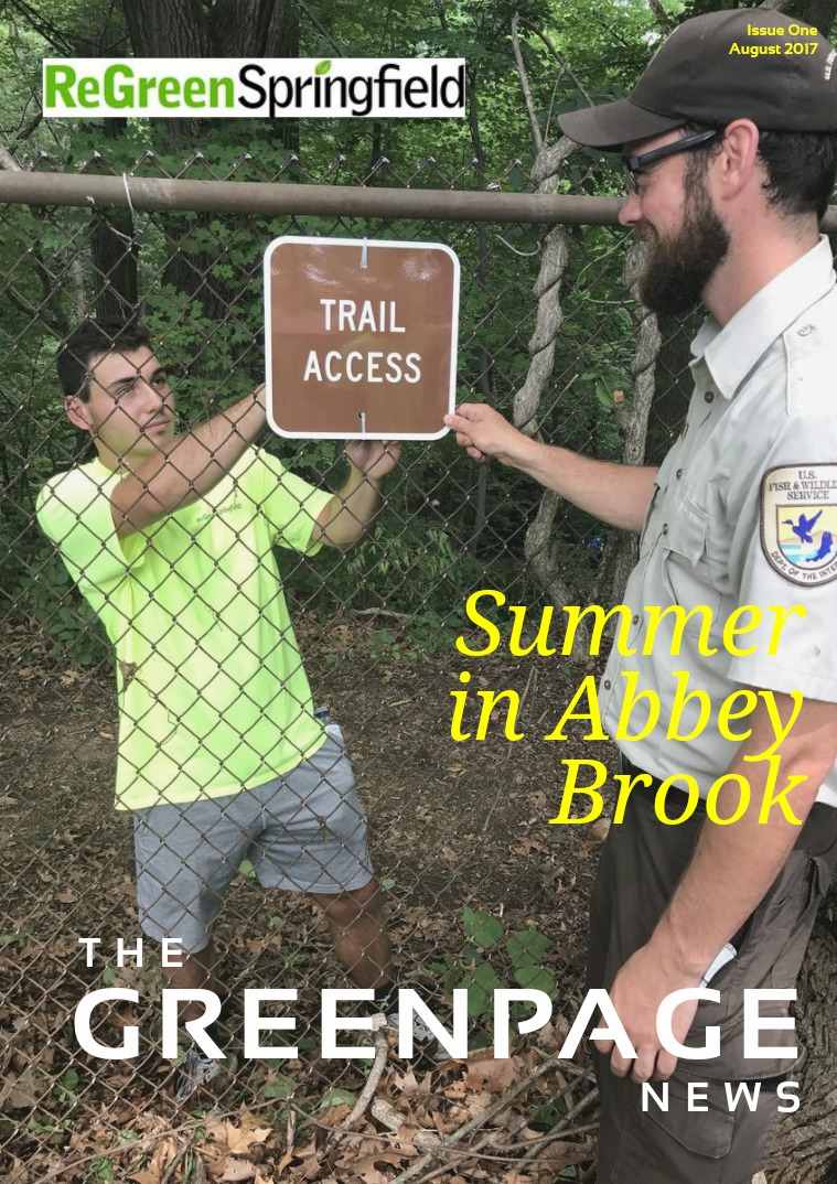 The Greenpage News Volume 1 Summer Issue No. 1