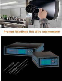 Prompt Readings Hot Wire Anemometer
