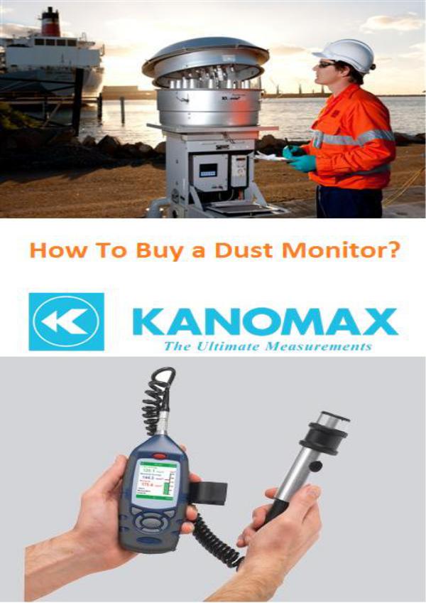 How to purchase a dust monitor?