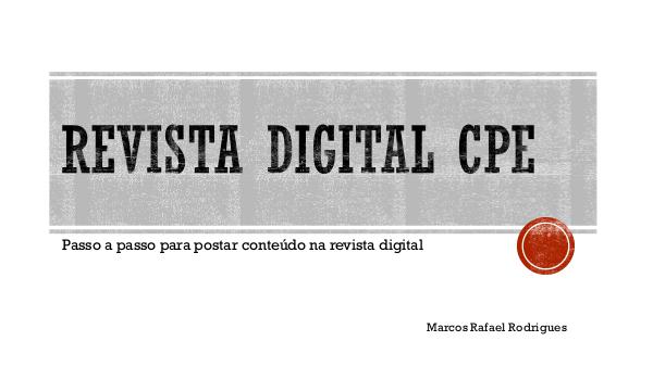 Revista digital CPE