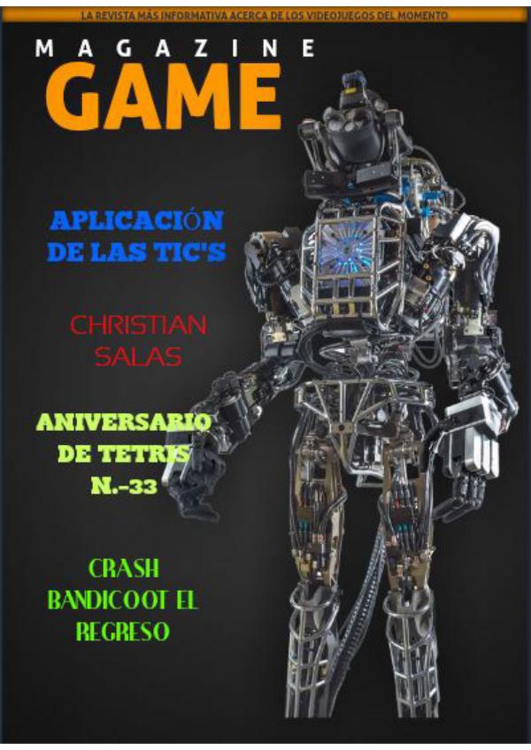 GAME MAGAZINE game magazine