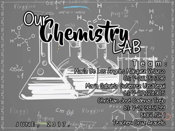 Our Chemistry Lab OurChemistryLab