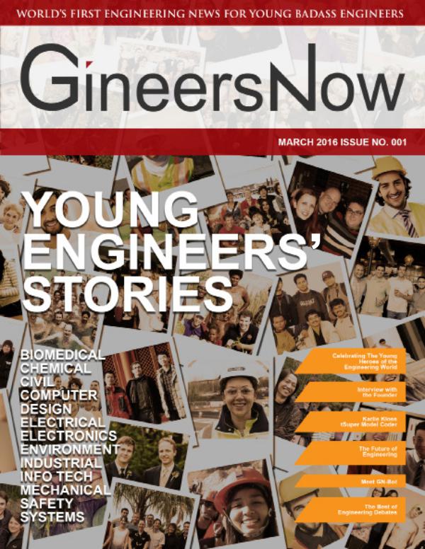 Social Good Engineering Magazine: GineersNow Social Innovation GineersNow Engineering Magazine Issue No. 001