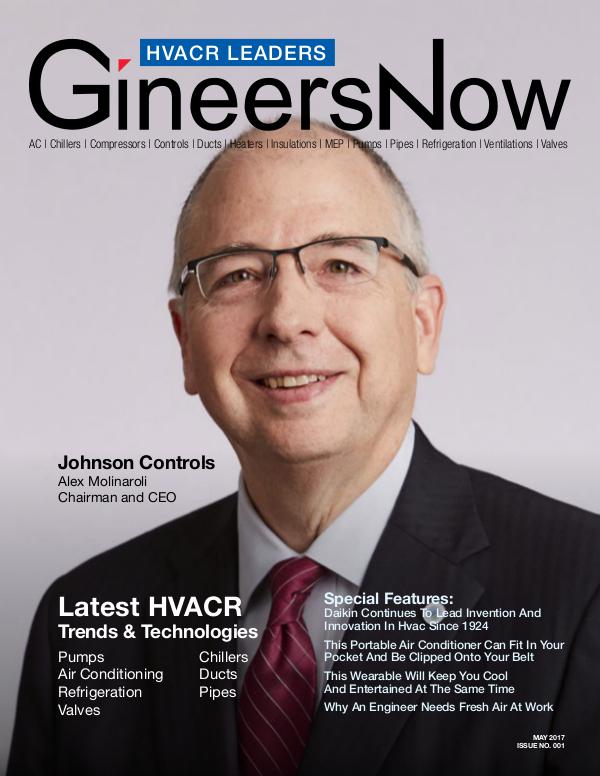 Johnson Controls (JCI) HVACR Trends - GineersNow Engineering Magazine Key Trends Making Our Cities Greener & Smarter