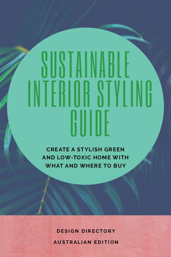 Sustainable Interior Styling Guide and Design Directory 1