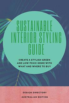 Sustainable Interior Styling Guide and Design Directory