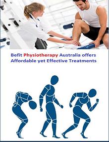 Befit Physiotherapy Australia offers Affordable Effective Treatments