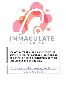 Best Cleaning services in Santa Clara County