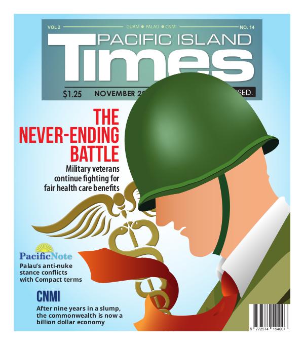 Pacific Island Times PIT november 2017 Vol2 No.14