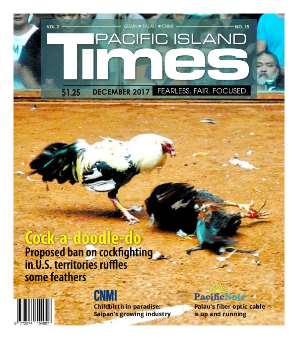 Pacific Island Times December 2017 issue