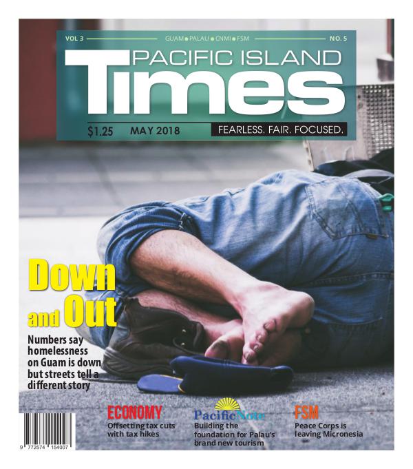 Pacific Island Times May 2018 Vol 3 No 5