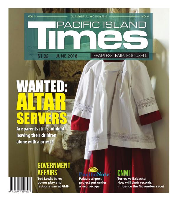 Pacific Island Times PIT 2018 June Vol 3 No 6