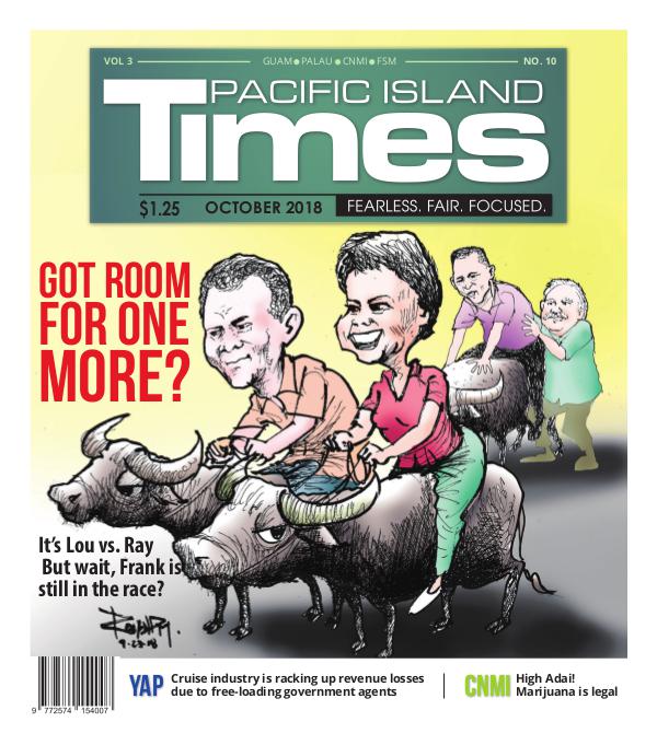Pacific Island Times Vol 3 No. 10 October 2018