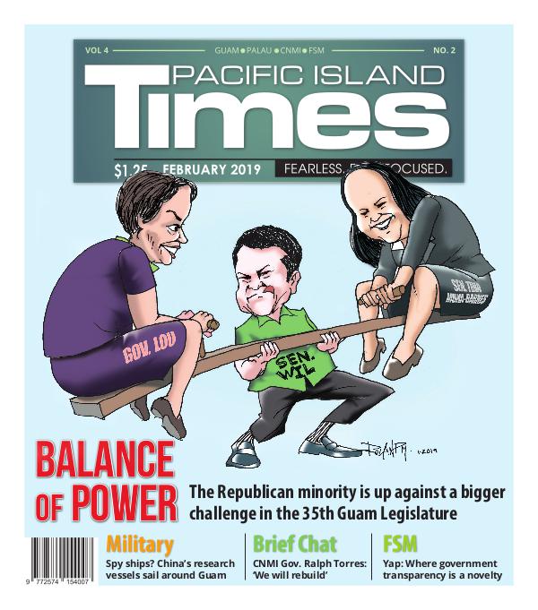 Pacific Island Times February 2019 Vol 3 No. 2
