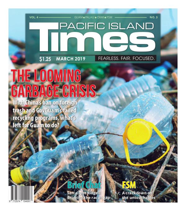 Pacific Island Times Vol 3 No. 3 March 2019