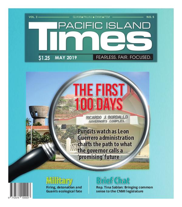 Pacific Island Times Vol 3 No. 5 May 2019