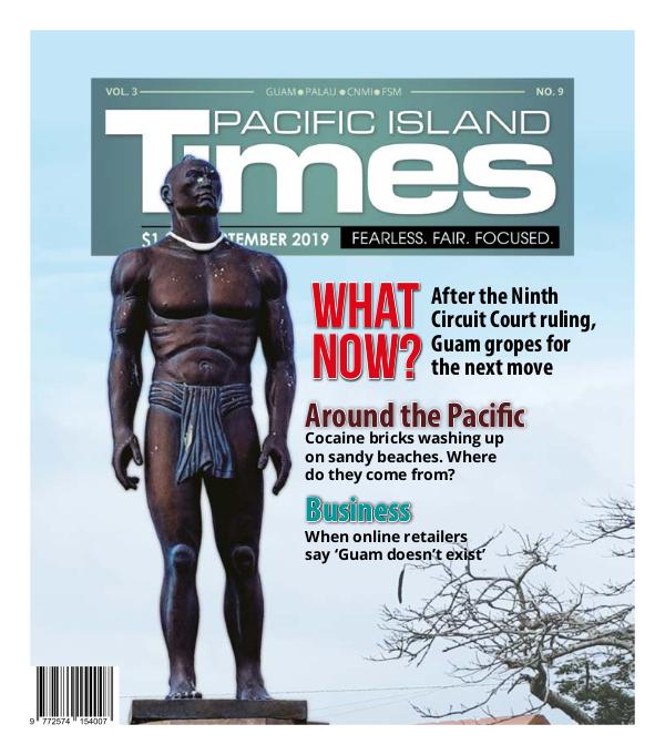 Pacific Island Times Vol 3 No. 9 Septmeber 2019