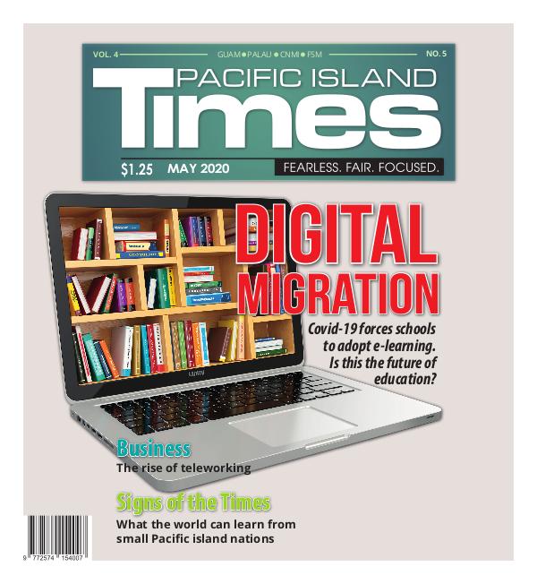 Pacific Island Times May 2020 Vol 4 No. 5