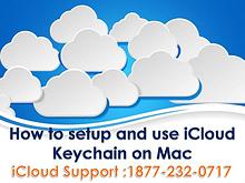How to setup and use i cloud keychain on mac?