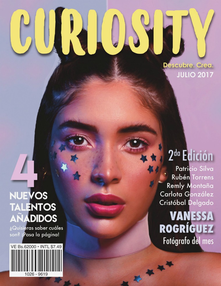 Curiosity Magazine Curiosity #2 • July 2017