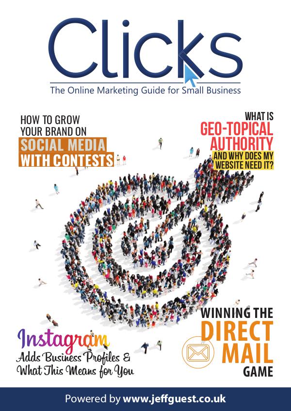 Clicks Internet Marketing Magazine for Small Business Clicks Magazine 32