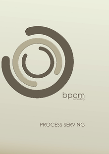 BPCM Process Serving