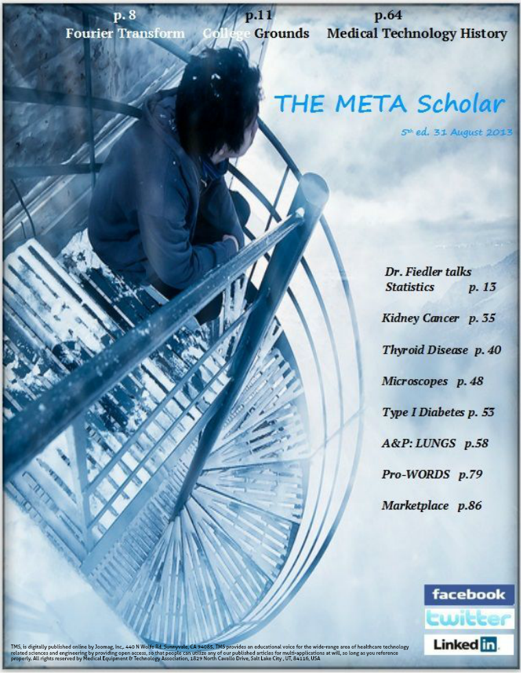 The META Scholar Volume 5