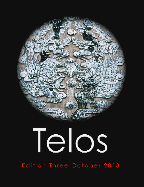 Telos Journal Edition Three October 2013