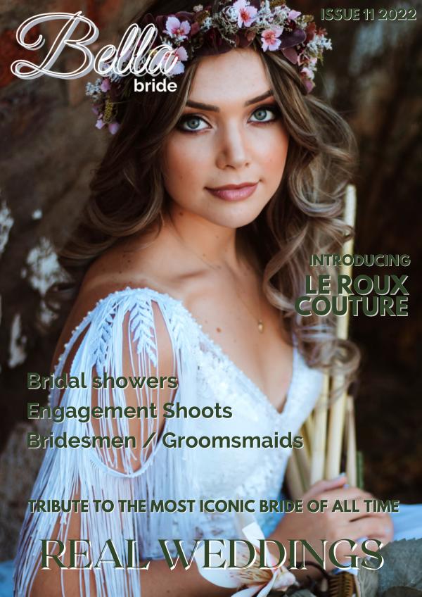 Bella Bride Wedding Magazine #11 August 22