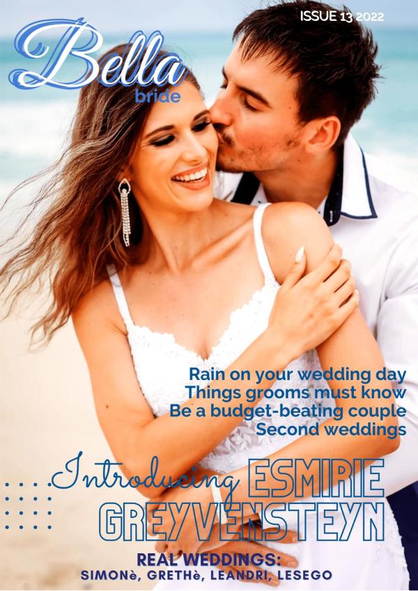Bella Bride Wedding Magazine #13 2022