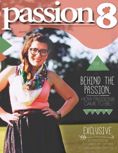 Passion8 Magazine September 2013