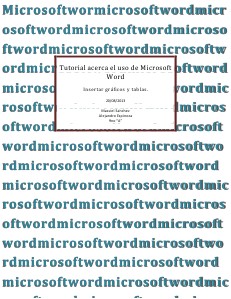 Tutorial de Microsoft Word TUTORIAL
