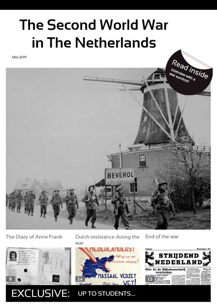 World War 2 in The Netherlands The Netherlands
