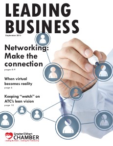 Leading Business Networking | September | 2013