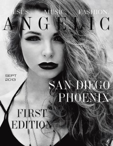 Angelic Debut Print Issue: September 2013 9/2013 vol 1